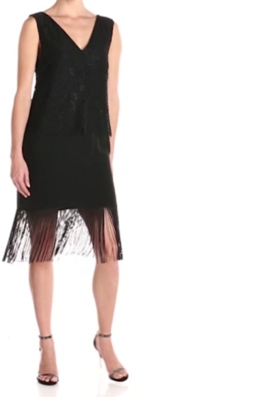 Nicole Miller Artelier 100% Silk Coctail New 2 - Picture 3 of 8